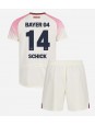 Bayer Leverkusen Patrik Schick #14 Replika Borta Kläder Barn 2025-26 Kortärmad (+ byxor) Bayer Leverkusen Patrik Schick #14 Replika Borta Kläder Barn 2025-26 Kortärmad (+ byxor)